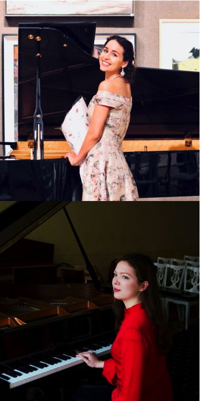 Portraits. Atelier Marcel Hastir. Programme de compositeurs russes. Ksenia Antonova, soprano & Ksenia Ovodova, piano. 2018-11-23